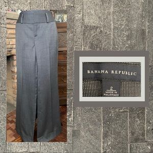 Banana Republic Silk/Wool Blend Trousers